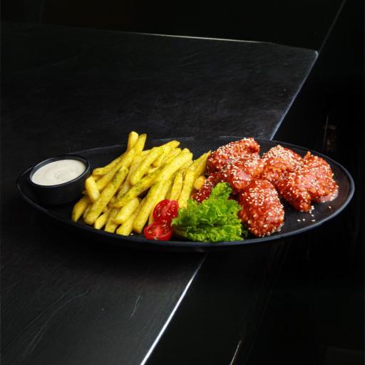 عکس کافه فست‌فود تیک‌آف