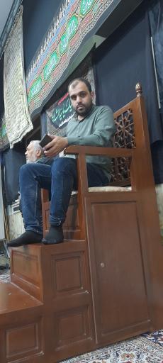 عکس مسجد امام حسین (ع)