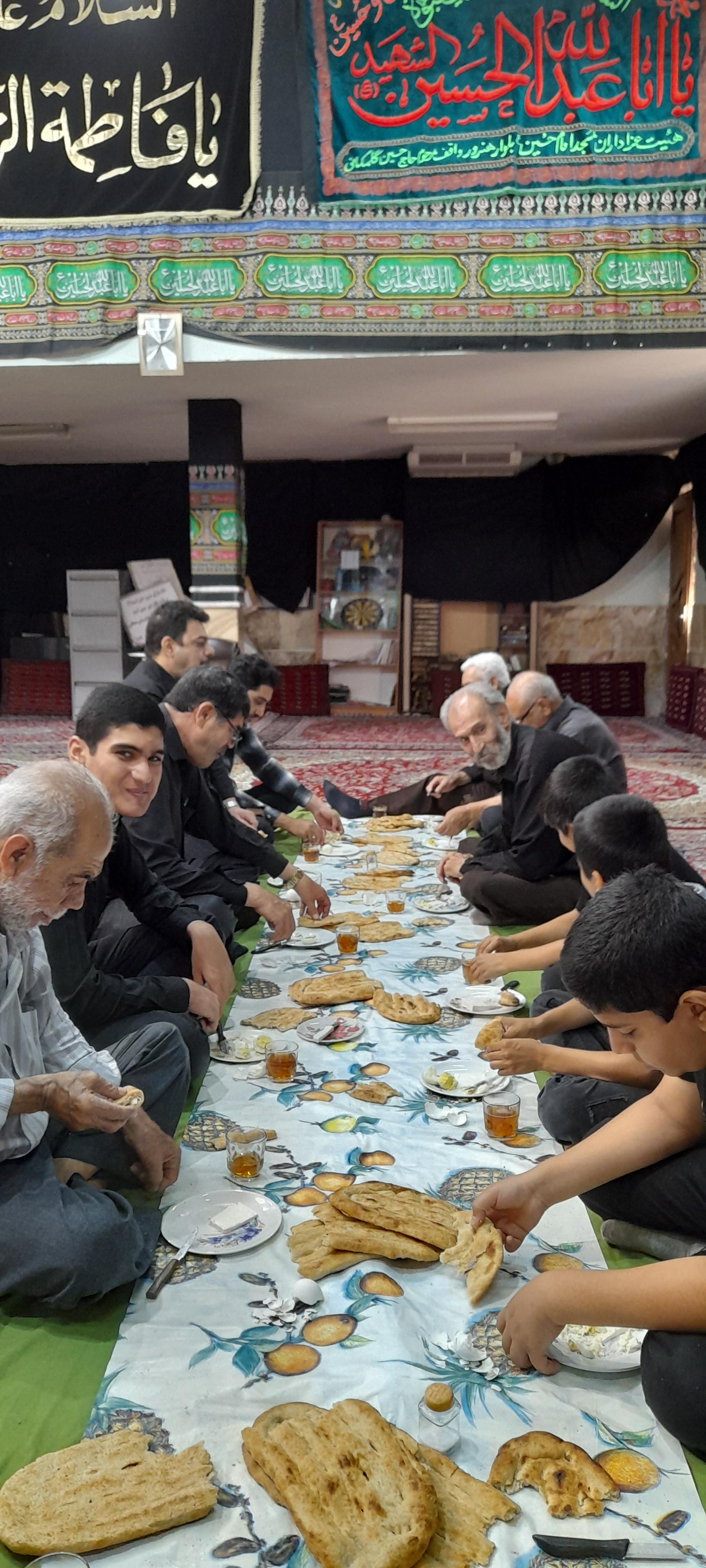 عکس مسجد امام حسین (ع)