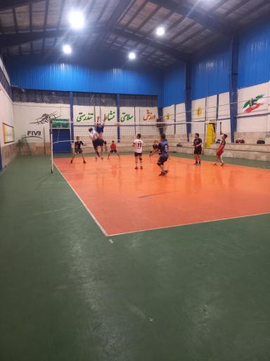 عکس سالن ورزشی شهدا