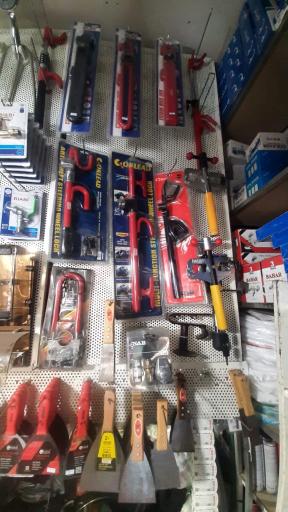 عکس فروشگاه رنگ ابزار،شیرآلات وکلیدسازی شبستری