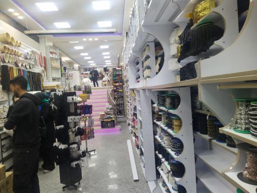 عکس لوازم خیاطی و خرازی مارشال