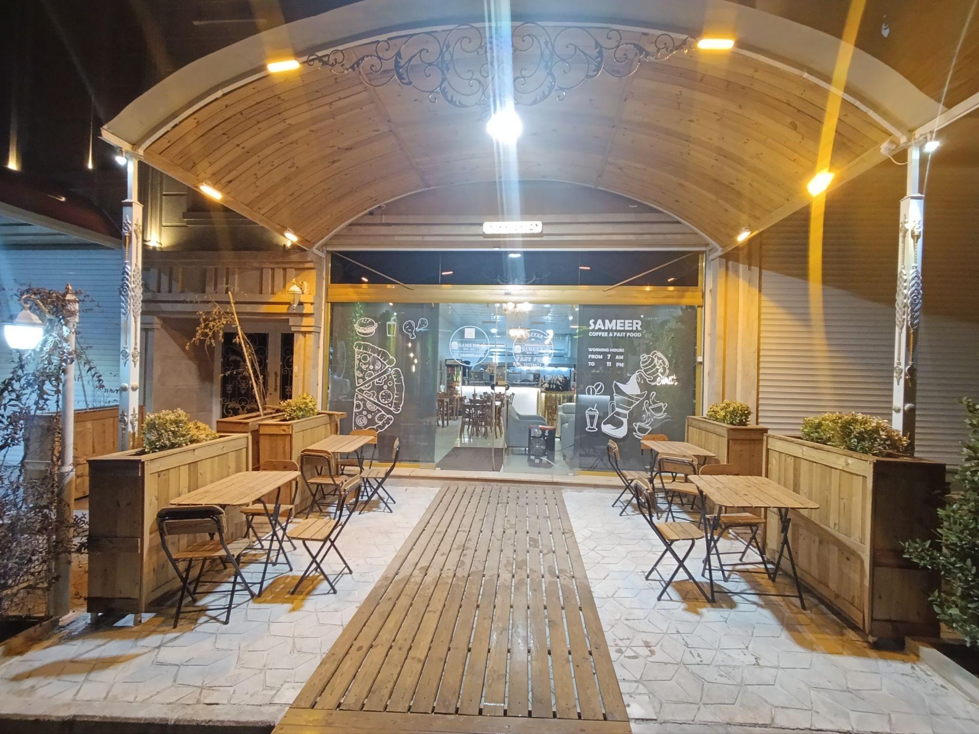 عکس کافه فست فود سامیر