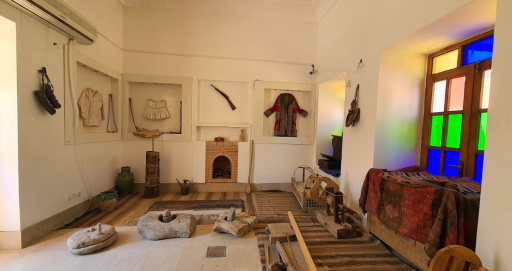 عکس موزه تاریخ شهر دامغان (خانه لطفی)