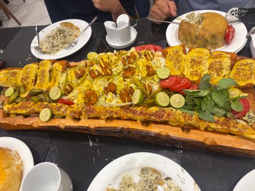 عکس رستوران دریایی باربارا