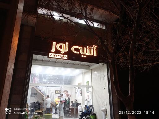 عکس آتیله نور