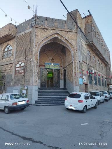 عکس مسجد ولیعصر (ع)