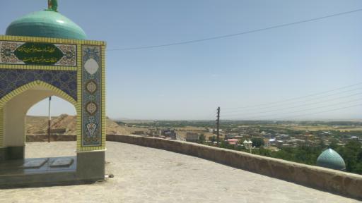 عکس گلزار دو شهید گمنام 