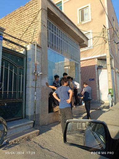 عکس نانوایی بربری شاهمرادی 