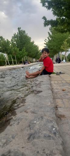 عکس پارک کوثر (چشمه حسن آباد مهریز)