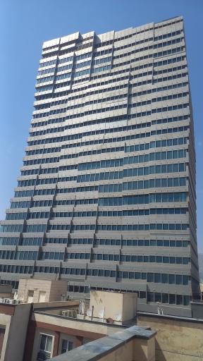 عکس برج بانک سامان