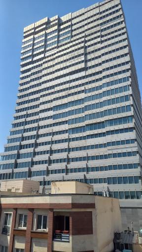 عکس برج بانک سامان