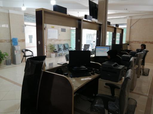 عکس دفتر خدمات الکترونیک قضایی مفتح به مدیریت محمد دلشاد