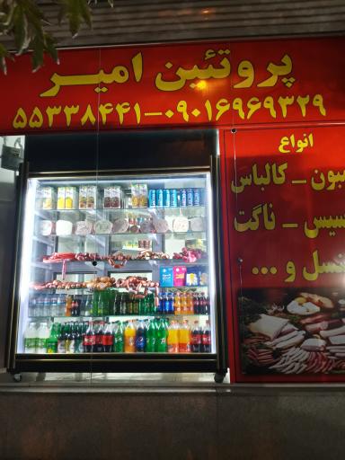 عکس پروتئین امیر