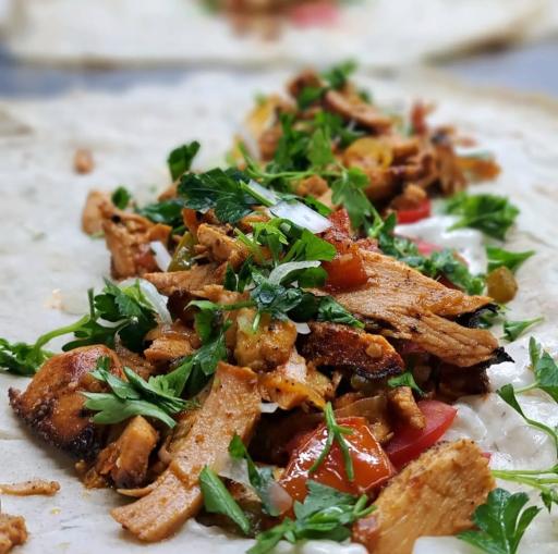 عکس مرغ سوخاری کی اف سی