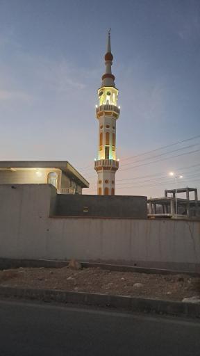 عکس مسجد خلفاء الراشدین