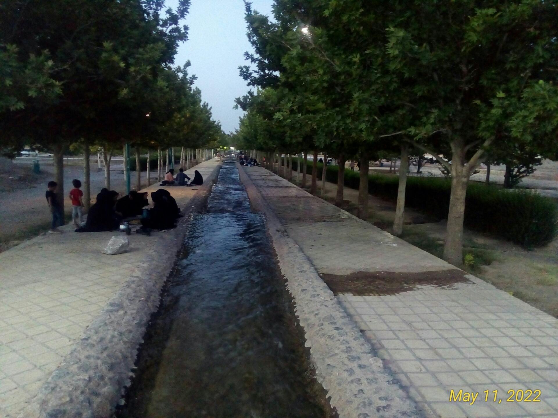 عکس پارک کوثر (چشمه حسن آباد مهریز)