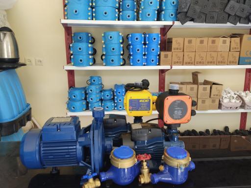 عکس تاسیسات آب پندار