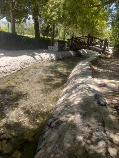 عکس پارک کوثر (چشمه حسن آباد مهریز)