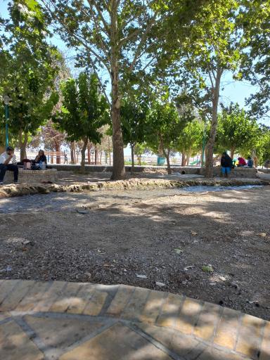 عکس پارک کوثر (چشمه حسن آباد مهریز)