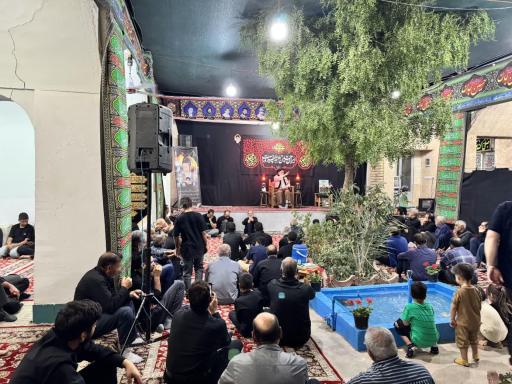 عکس بیت الزهرا(س) تکیه حاج شیخ علی آیتی