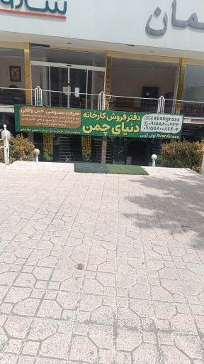 عکس دنیای چمن 