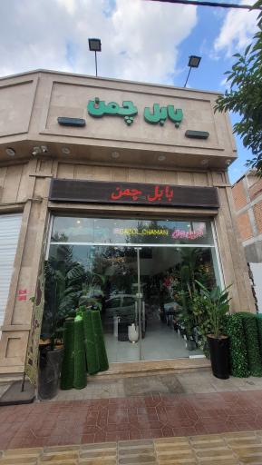 عکس بابل چمن