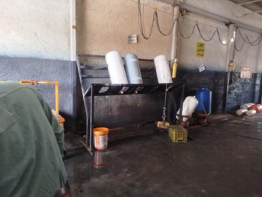 عکس معاینه فنی سبک سروستان