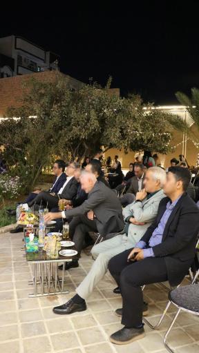 عکس عمارت شمس 