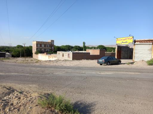 عکس تعمیرگاه و میزان فرمان سلیمان