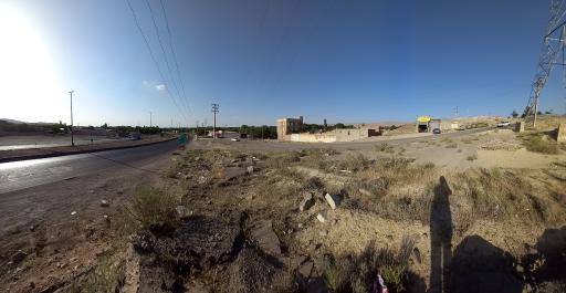 عکس تعمیرگاه و میزان فرمان سلیمان