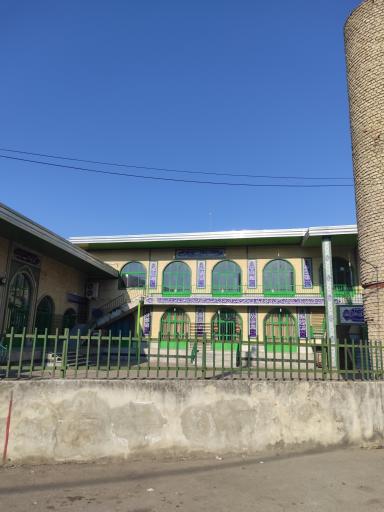 عکس حسینیه قمر بنی هاشم آبندانسر