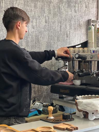 عکس کافه قهوه گذر