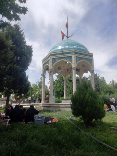 عکس پارک کوثر (چشمه حسن آباد مهریز)