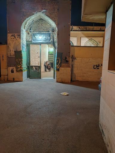 عکس حسینیه