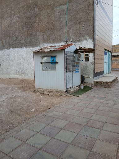 عکس اتاق نگهبان پارک
