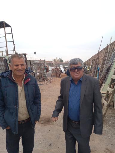 عکس آهن آلات دست دوم میرزایی