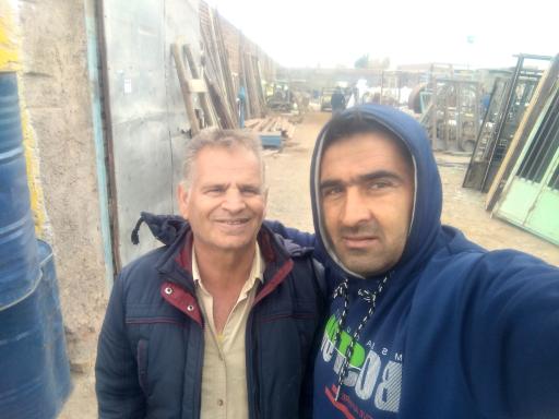 عکس آهن آلات دست دوم میرزایی