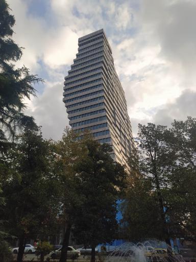 عکس برج بانک سامان