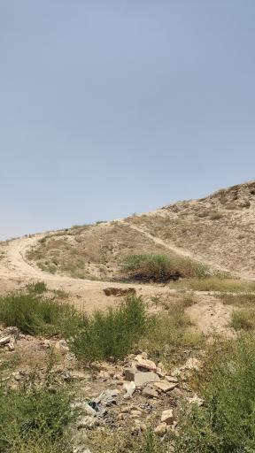 عکس قلعه تاریخی آغچه حصار