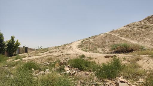 عکس قلعه تاریخی آغچه حصار