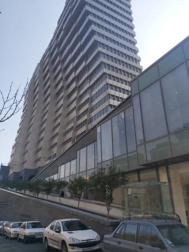 عکس برج بانک سامان