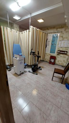 عکس کلینیک فیزیوتراپی البرز