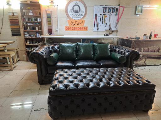 عکس مبلمان پرویز شرفی