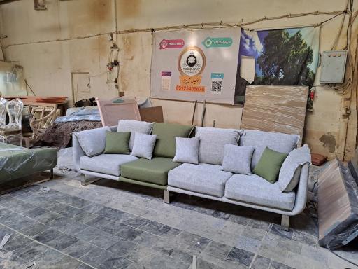 عکس مبلمان پرویز شرفی