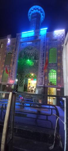عکس مسجد حضرت ابوالفضل (ع)