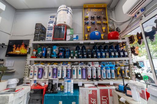 عکس پخش تاسیسات عیدی