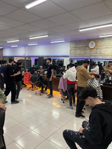 عکس آموزشگاه آرایشگری مردانه قاسم زاده