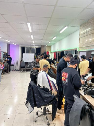 عکس آموزشگاه آرایشگری مردانه قاسم زاده