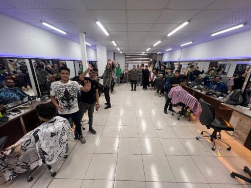 عکس آموزشگاه آرایشگری مردانه قاسم زاده